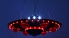 Миниатюра фото люстра "летающая тарелка" светодиодная | 220svet.ru