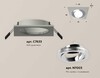 Миниатюра фото комплект встраиваемого светильника ambrella light techno spot xc (c7633, n7003) xc7633082 | 220svet.ru