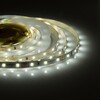 Миниатюра фото светодиодная лента ogm 4,8w/m 60led/m 3528smd холодный белый 5m sl-10 | 220svet.ru