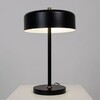 Миниатюра фото настольная лампа arte lamp skat a7052lt-2bk | 220svet.ru