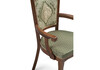 Миниатюра фото стул деревянный woodville холгри soprano nefrit / ромб / миланский орех 543601 | 220svet.ru