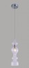 Миниатюра фото подвесной светильник crystal lux iris sp1 a transparent | 220svet.ru