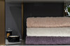 Миниатюра фото полотенце флавио бежевое 70*140 garda decor 145ert-10702 | 220svet.ru