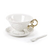 Миниатюра фото чайная пара i-tea gold seletti | 220svet.ru