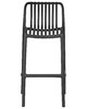 Миниатюра фото стул барный dobrin chloe bar lmzl-pp777-12033 темно-серый | 220svet.ru