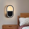 Миниатюра фото бра reluce 86862-9.2-001il led9w bk | 220svet.ru