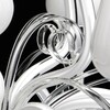 Миниатюра фото подвесная люстра mw-light элла 483010112 | 220svet.ru