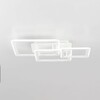 Миниатюра фото потолочная светодиодная люстра с пультом rgb citilux тринити cl238230e | 220svet.ru