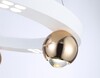 Миниатюра фото подвесной светодиодный светильник ambrella light comfort linetech fl5959 | 220svet.ru