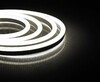 Миниатюра фото светодиодная неоновая влагозащищенная лента feron 12w/m 144led/m 2835smd теплый белый 50m ls721 32711 | 220svet.ru