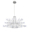 Миниатюра фото подвесной светильник loft it coppelia 10476 silver | 220svet.ru