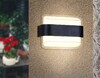 Миниатюра фото уличный настенный светодиодный светильник ambrella light wall fw301 | 220svet.ru