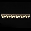 Миниатюра фото потолочная светодиодная люстра de markt морфей 1 710010118 | 220svet.ru