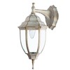 Миниатюра фото уличный настенный светильник arte lamp pegasus a3152al-1wg | 220svet.ru