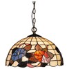 Миниатюра фото подвесной светильник arte lamp florizel a3165sp-1bg | 220svet.ru