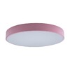 Миниатюра фото потолочный светодиодный светильник loft it axel 10002/24 pink | 220svet.ru