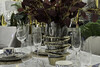 Миниатюра фото ваза декоративная циклон garda decor 69-117031 | 220svet.ru