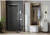 Миниатюра фото шкаф woodville бостон крафт серый /бетонный камень 552911 | 220svet.ru