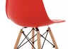 Миниатюра фото стул eames pc-015 красный | 220svet.ru