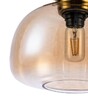 Миниатюра фото подвесной светильник indigo mela 11004/1p amber v000096 | 220svet.ru