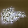 Миниатюра фото гирлянда занавес, 2x6м., 1200 led, т-коннектор, холодный белый, без мерцания, прозрачный пвх провод, с защитным колпачком. 05-1943 | 220svet.ru