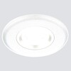 Миниатюра фото встраиваемый светильник ambrella light classic p2340 w | 220svet.ru