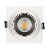 Миниатюра фото встраиваемый светодиодный светильник donolux dl18621/01sq white dim | 220svet.ru