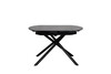Миниатюра фото стол обеденный расклладной garda decor 83mc-1957dt bl | 220svet.ru