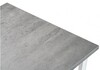 Миниатюра фото стол деревянный woodville лота лофт 120 25 мм белый матовый / бетон 489669 | 220svet.ru