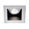 Миниатюра фото встраиваемый светильник ideal lux funky alluminio | 220svet.ru