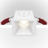 Миниатюра фото встраиваемый светильник maytoni alfa led dl043-01-10w4k-d-sq-w | 220svet.ru