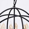 Миниатюра фото подвесная люстра mw-light замок 249017306 | 220svet.ru