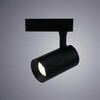 Миниатюра фото трековый светодиодный светильник arte lamp soffitto a1710pl-1bk | 220svet.ru