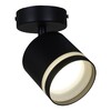 Миниатюра фото спот reluce 53001-9.5-001il spot light gx53 bk | 220svet.ru