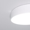 Миниатюра фото потолочный светодиодный светильник eurosvet entire 90318/1 белый | 220svet.ru