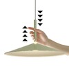 Миниатюра фото подвесной светодиодный светильник mantra calice 7894 | 220svet.ru