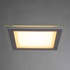 Миниатюра фото встраиваемый светильник arte lamp raggio a4018pl-1wh | 220svet.ru