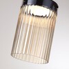 Миниатюра фото потолочный светодиодный светильник odeon light pillari  5047/15lc черный | 220svet.ru