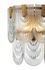 Миниатюра фото настенный светильник indigo salice 12022/2w brass v000026 | 220svet.ru