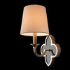 Миниатюра фото настенный светильник loft it silence 10303w/b nickel | 220svet.ru