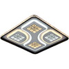 Миниатюра фото потолочная светодиодная люстра с пультом ду reluce 1423163 | 220svet.ru