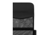 Миниатюра фото компьютерное кресло woodville arano 1 black / chrome 15815 | 220svet.ru