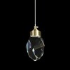 Миниатюра фото подвесной светодиодный светильник loft it rock 10111 gold | 220svet.ru