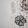 Миниатюра фото настенный светильник eurosvet flower 10083/2 хром/прозрачный хрусталь strotskis | 220svet.ru
