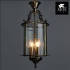 Миниатюра фото подвесной светильник arte lamp rimini a6503sp-3ab | 220svet.ru