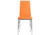 Миниатюра фото стул dc2-001 orange | 220svet.ru