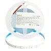 Миниатюра фото светодиодная лента saffit 9,6w/m 120led/m 2835smd холодный белый 5м sst02 55242 | 220svet.ru