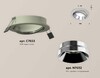 Миниатюра фото комплект встраиваемого светильника ambrella light techno spot xc (c7653, n7032) xc7653022 | 220svet.ru