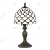 Миниатюра фото настольная лампа arte lamp raindrop a3168lt-1ab | 220svet.ru