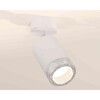 Миниатюра фото комплект накладного светильника ambrella light techno spot xm6312001 swh/cl белый песок/прозрачный (a2202, c6312, n6150) | 220svet.ru